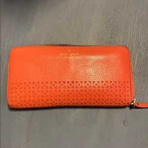 Pink Kate Spade Wallet